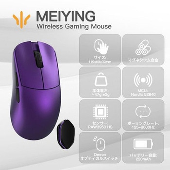 注文コード:03160137 ゲーミングマウス ?影 - Meiying - - KIBU