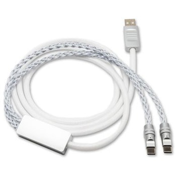 注文コード:03160198 Y-SPLIT 2-in-1 USB CABLE -For Gaming- - KIBU