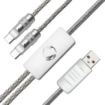 注文コード:03160286 Y-SPLIT 2-in-1 USB CABLE -For Gaming- - KIBU