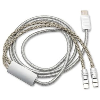 注文コード:03160286 Y-SPLIT 2-in-1 USB CABLE -For Gaming- - KIBU