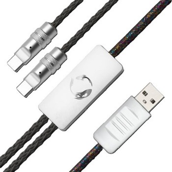 注文コード:03160548 Y-SPLIT 2-in-1 USB CABLE -For Gaming- - KIBU