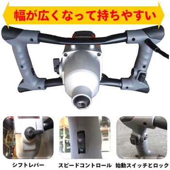 注文コード:03163059 ハンドミキサー - 友定建機