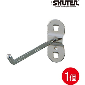 注文コード:03170488 シングルフック140mm - SHUTER