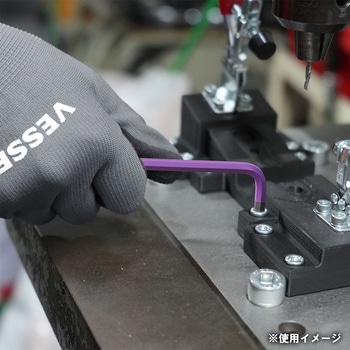 注文コード:03174408 スムーズボール六角レンチ 9本組 - ベッセル