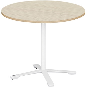 注文コード:03186395 ノットワーク カフェテーブル 十字脚キャスター付 円形 Φ750<配送時組立サービス付> イトーキ