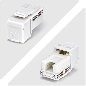 注文コード:03186911 RJ45キーストーンジャック/CAT6対応/24個セット/UTP非シールド/110パンチダウン/LAN配線用 RJ45モジュラージャック - StarTech.com