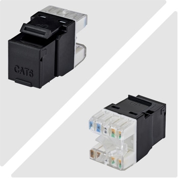 注文コード:03186920 RJ45キーストーンジャック/CAT6対応/24個セット/UTP非シールド/110パンチダウン/LAN配線用 RJ45モジュラージャック - StarTech.com
