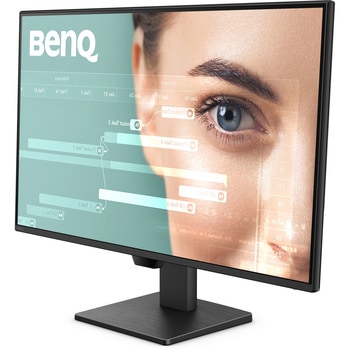 注文コード:03187367 アイケア液晶ディスプレイ 27型/1920×1080/IPS/120Hz/HDMI x1、DisplayPort x1/ブラック/スピーカーあり/自動調光/ブルーライト軽減/フリッカーフリー - BenQ(ベンキュー)