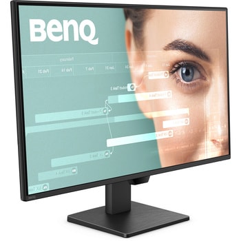 注文コード:03187367 アイケア液晶ディスプレイ 27型/1920×1080/IPS/120Hz/HDMI x1、DisplayPort x1/ブラック/スピーカーあり/自動調光/ブルーライト軽減/フリッカーフリー - BenQ(ベンキュー)