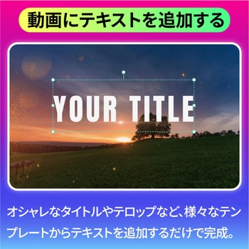 注文コード:03187446 Filmora 15 PKG版 永続ライセンス 店舗限定 Win/Mac両対応モデル - ワンダーシェアーソフトウェア