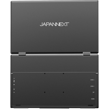 注文コード:03187708 15.6型/3840×2160/HDMI×1、DP×1、USB-C×2/ブラック/スピーカー有/2年保証 - JAPANNEXT
