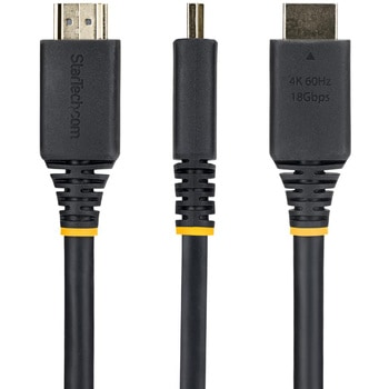 注文コード:03187778 HDMI 2.0ケーブル/パネルマウント型/オス - メス パネル取付 延長用/2m/4K60Hz 1440p 144Hz/High Speed HDMI/会議室 AV環境対応 - StarTech.com