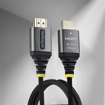注文コード:03187796 HDMI 2.0ケーブル/フレキシブル/50cm/ 4K60Hz 1440p 144Hz/18Gbps/Premium HDMI/テレビ モニター 会議室AV環境対応 - StarTech.com