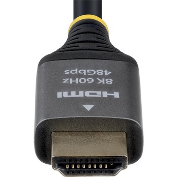 注文コード:03187821 HDMI 2.1ケーブル/30cm/8K60Hz/Ultra High Speed/HDR10+・eARC/オス - オス/ブラック/UHD モニター ディスプレイコード - StarTech.com