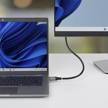 注文コード:03187821 HDMI 2.1ケーブル/30cm/8K60Hz/Ultra High Speed/HDR10+・eARC/オス - オス/ブラック/UHD モニター ディスプレイコード - StarTech.com