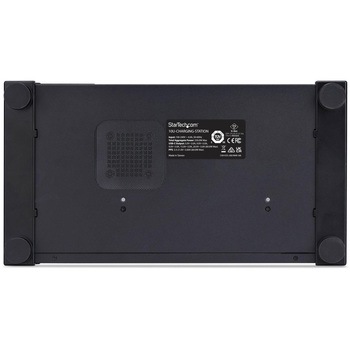 注文コード:03187882 USB-C充電ステーション/10ポート/各60W 合計350W/安全保護機能搭載/卓上 ラックマウント対応/急速充電コンセント - StarTech.com