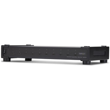 注文コード:03187882 USB-C充電ステーション/10ポート/各60W 合計350W/安全保護機能搭載/卓上 ラックマウント対応/急速充電コンセント - StarTech.com