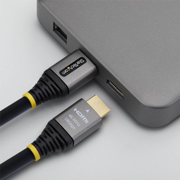 注文コード:03187891 HDMI 2.0ケーブル/1.5m/4K60Hz/Premium High Speed/オス - オス/ブラック/UHD モニター ディスプレイコード - StarTech.com