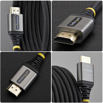 注文コード:03188022 HDMI 2.0ケーブル/フレキシブル/1m/ 4K60Hz 1440p 144Hz/18Gbps/Premium HDMI/テレビ モニター 会議室AV環境対応 - StarTech.com
