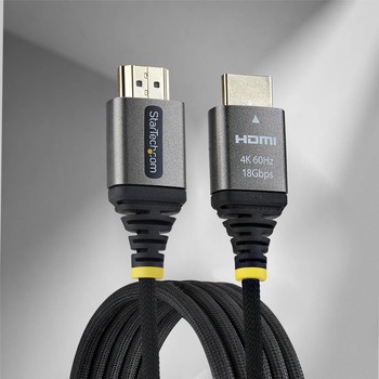 注文コード:03188022 HDMI 2.0ケーブル/フレキシブル/1m/ 4K60Hz 1440p 144Hz/18Gbps/Premium HDMI/テレビ モニター 会議室AV環境対応 - StarTech.com