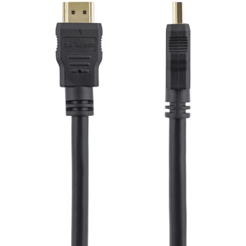 注文コード:03188101 HDMI 1.4 ケーブル/1.8m/4K30Hz/ 10.2 Gbps/イーサネット対応/High Speed HDMI/オス - オス/ブラック/Ultra HD 4K TV ディスプレイ用 - StarTech.com