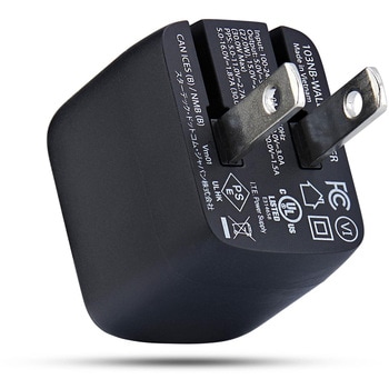 注文コード:03188128 USB充電器/1ポートUSB-C/最大30W/PD対応(5V/9V/15V/20V)/GaN採用/ブラック/急速充電 Type-C 電源アダプター - StarTech.com