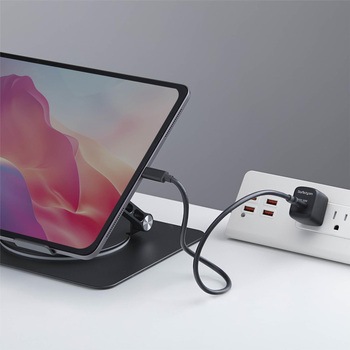 注文コード:03188128 USB充電器/1ポートUSB-C/最大30W/PD対応(5V/9V/15V/20V)/GaN採用/ブラック/急速充電 Type-C 電源アダプター - StarTech.com