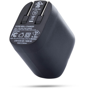 注文コード:03188137 USB充電器/1ポートUSB-C/最大20W/PD対応/急速充電 Type-C 電源アダプター - StarTech.com