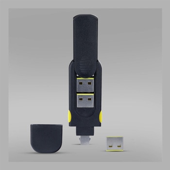 注文コード:03188162 USB-Aポートブロッカー/スナップイン式/繰り返し使用可能/ノートパソコン デスクトップPC用 ダストカバー - StarTech.com