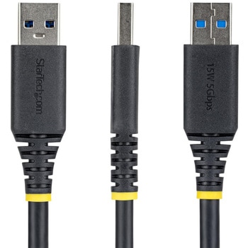 注文コード:03188216 USB 3.0ケーブル/2m/5Gbps/USB Type-Aメス-オス/パネルマウント対応/延長ケーブル/パネル取付け/A to A - StarTech.com
