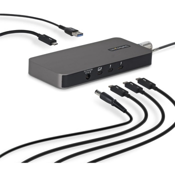 注文コード:03188259 Thunderbolt 5ハブ/4ポート/3x TB5 80Gbps+1x USB-A 10Gbps/Thunderbolt Share KVM対応/8K60Hz/140W PD/USB4対応 - StarTech.com