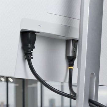 注文コード:03188530,03188320,03188198,03188372 DisplayPort 2.1ケーブル/DP54 VESA準拠/DSC1.2a/オス・オス/ブラック/モニターケーブル - StarTech.com