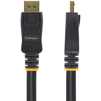 注文コード:03188390 DisplayPort 1.0 ケーブル/6.1m/1920 x 1200p/10.8Gbps/抜け防止機構付き/DPオス - DPオス/ブラック/ディスプレイポート/モニターケーブル - StarTech.com