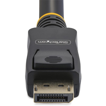 注文コード:03188390 DisplayPort 1.0 ケーブル/6.1m/1920 x 1200p/10.8Gbps/抜け防止機構付き/DPオス - DPオス/ブラック/ディスプレイポート/モニターケーブル - StarTech.com