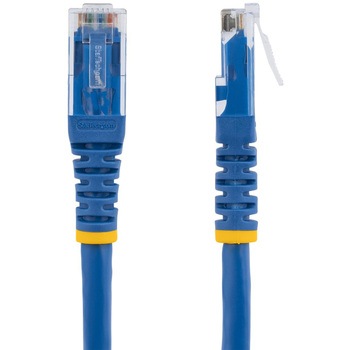 注文コード:03188417 Cat6対応LANケーブル 30cm カテゴリ6対応イーサネットケーブル モールド処理済みRJ45コネクタ ブルー - StarTech.com