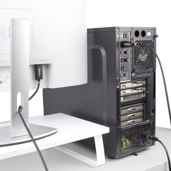 注文コード:03187988,03188451,03187979,03187997 DisplayPort 1.4 - HDMI 2.0b変換ケーブル/4K60Hz/アクティブ/HDR HBR3/高画質 ビデオコンバーター - StarTech.com