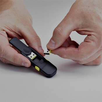注文コード:03188460 USB-Aポートブロッカー/スナップイン式/繰り返し使用可能/ノートパソコン デスクトップPC用 ダストカバー - StarTech.com