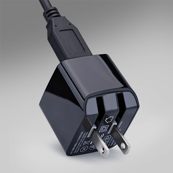 注文コード:03188478 USB充電器/1ポートUSB-A/最大12W/5V/2.4A/iPhone Pro / 17 / 16・iPad・Samsung Galaxy対応/ブラック - StarTech.com