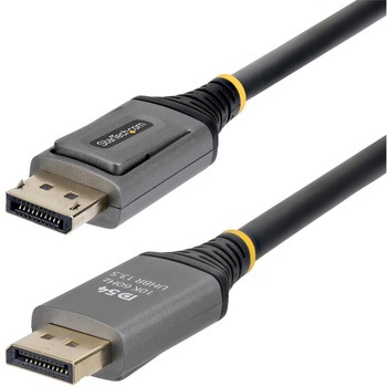 注文コード:03188530,03188320,03188372,03188198 DisplayPort 2.1ケーブル/DP54 VESA準拠/DSC1.2a/オス・オス/ブラック/モニターケーブル - StarTech.com