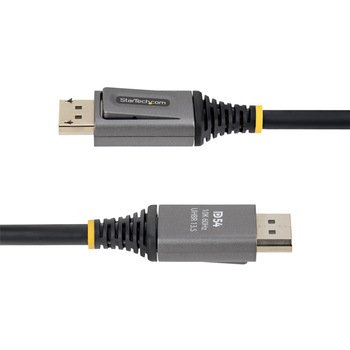 注文コード:03188530,03188372,03188198,03188320 DisplayPort 2.1ケーブル/DP54 VESA準拠/DSC1.2a/オス・オス/ブラック/モニターケーブル - StarTech.com