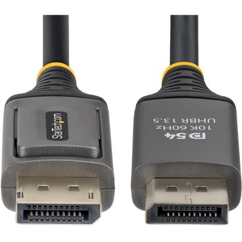 注文コード:03188320,03188530,03188198,03188372 DisplayPort 2.1ケーブル/DP54 VESA準拠/DSC1.2a/オス・オス/ブラック/モニターケーブル - StarTech.com