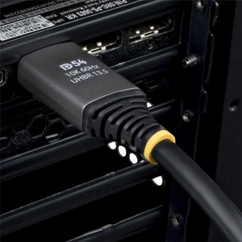 注文コード:03188530,03188320,03188198,03188372 DisplayPort 2.1ケーブル/DP54 VESA準拠/DSC1.2a/オス・オス/ブラック/モニターケーブル - StarTech.com