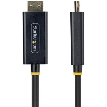 注文コード:03187830,03188496,03188119,03188600 DisplayPort - HDMI変換ケーブル/4K60Hz/映像出力側抜けにくいグリップ設計/HDR/単方向仕様/デスクトップPC ディスプレイビデオコンバーター - StarTech.com