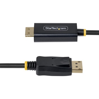注文コード:03188600,03188496,03187830,03188119 DisplayPort - HDMI変換ケーブル/4K60Hz/映像出力側抜けにくいグリップ設計/HDR/単方向仕様/デスクトップPC ディスプレイビデオコンバーター - StarTech.com