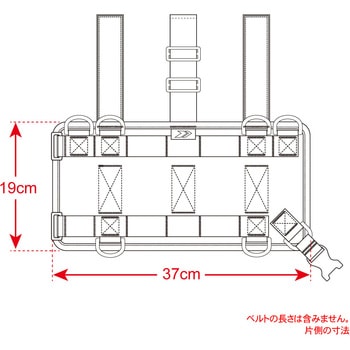 注文コード:03189020 サイドバッグベース オンロードタイプ - DFG(ディーエフジー)