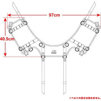注文コード:03189029 サイドバッグベース アフリカツイン専用 - DFG(ディーエフジー)