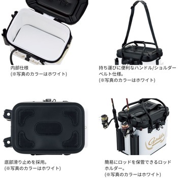 注文コード:03190018,03190630,03191111,03191120 GM2498 タックルバッカン EVA - がまかつ Gamakatsu