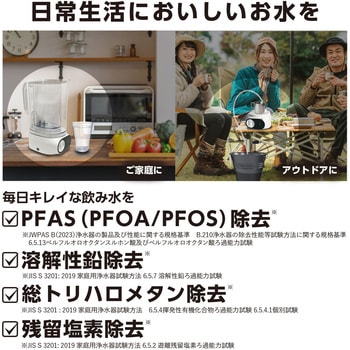 注文コード:03191312 Lifewater Jug(ポット型浄水器) - ウォーターポイント
