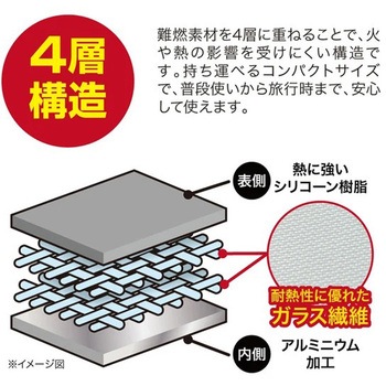 注文コード:03191872 あんしん耐火ポーチ - ニーズ