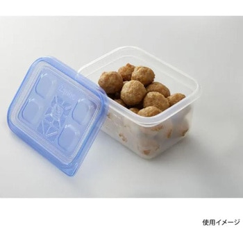 注文コード:03192389 保存容器 ジップロック コンテナー 長方形820ml 10個入 旭化成ホームプロダクツ - 旭化成ホームプロダクツ